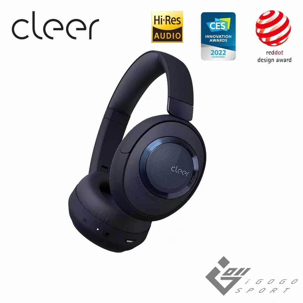Cleer ALPHA 智能降噪耳罩無線耳機 石墨黑