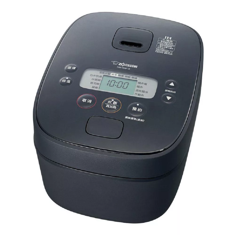 ZOJIRUSHI象印 IH豪熱沸騰微電腦電子鍋10人份 NW-QAF18