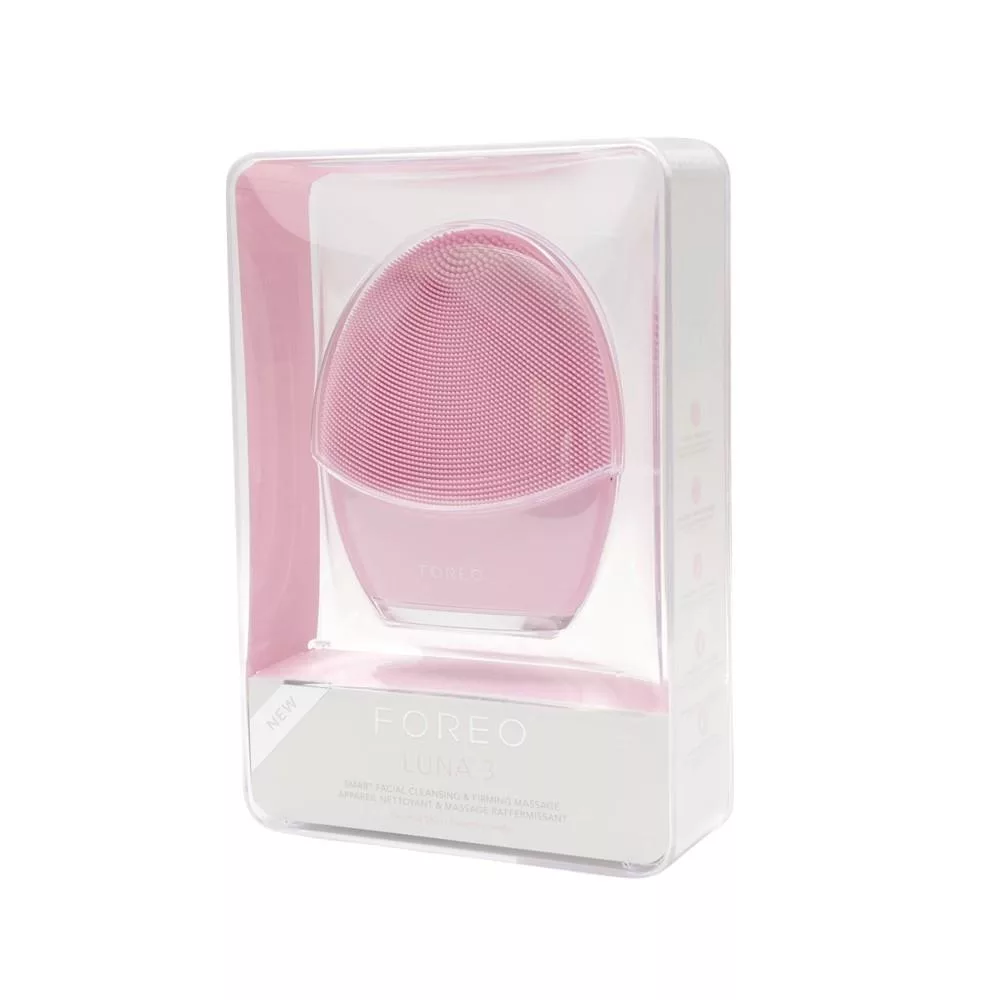 FOREO LUNA 3 淨透舒緩潔面儀 粉色(一般肌)