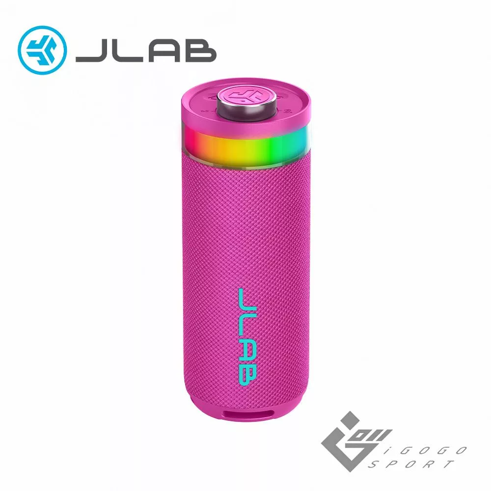 JLab Go Party 無線藍牙喇叭 桃粉色