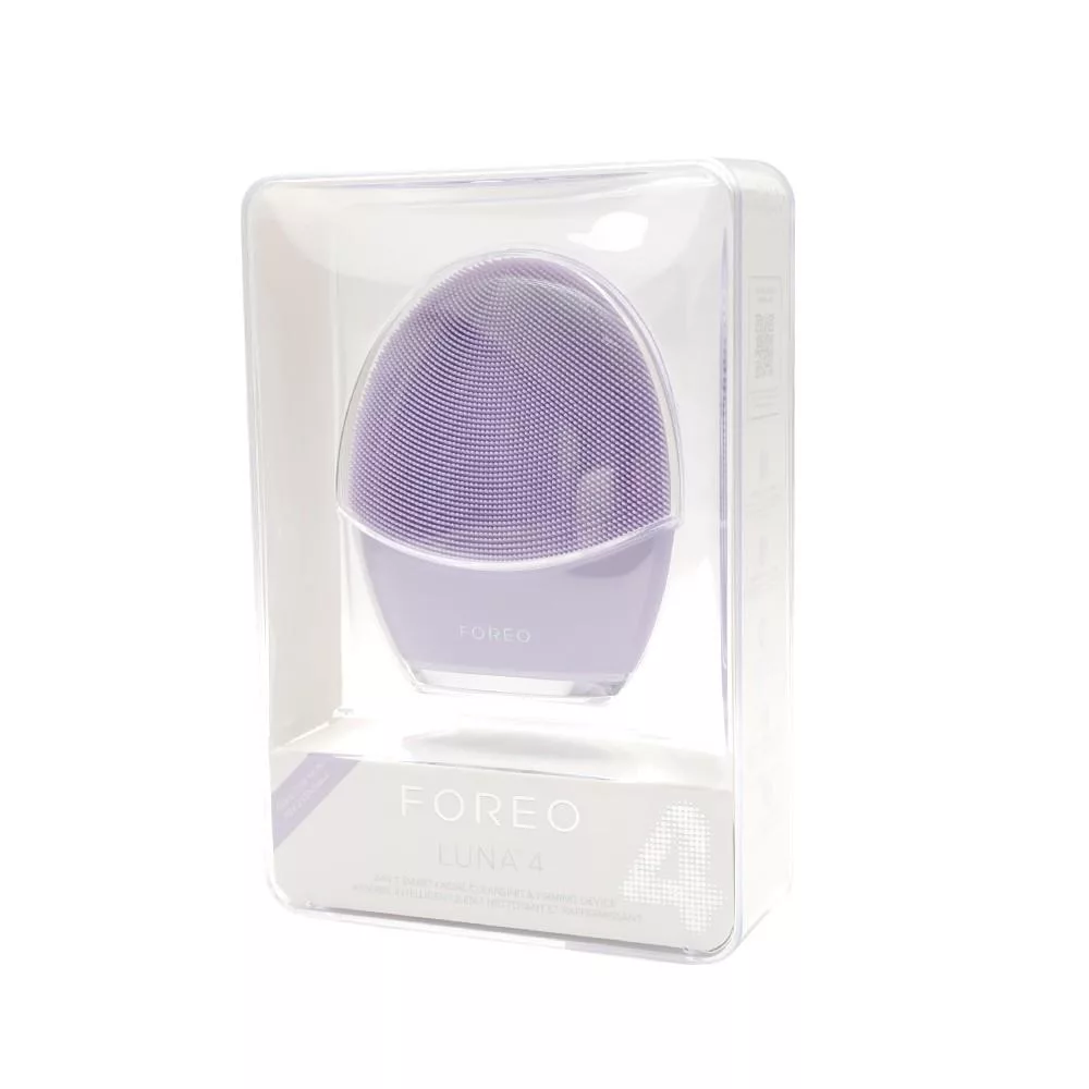 FOREO LUNA 4 智能淨透緊緻潔面儀 (洗臉機 美國原廠公司貨 兩年保固) 薰衣草紫(敏感肌)