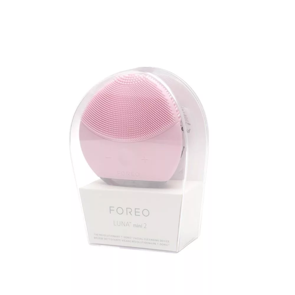 FOREO LUNA mini 2 露娜迷你2潔面儀 (洗臉機 美國原廠公司貨 兩年保固) 珍珠粉