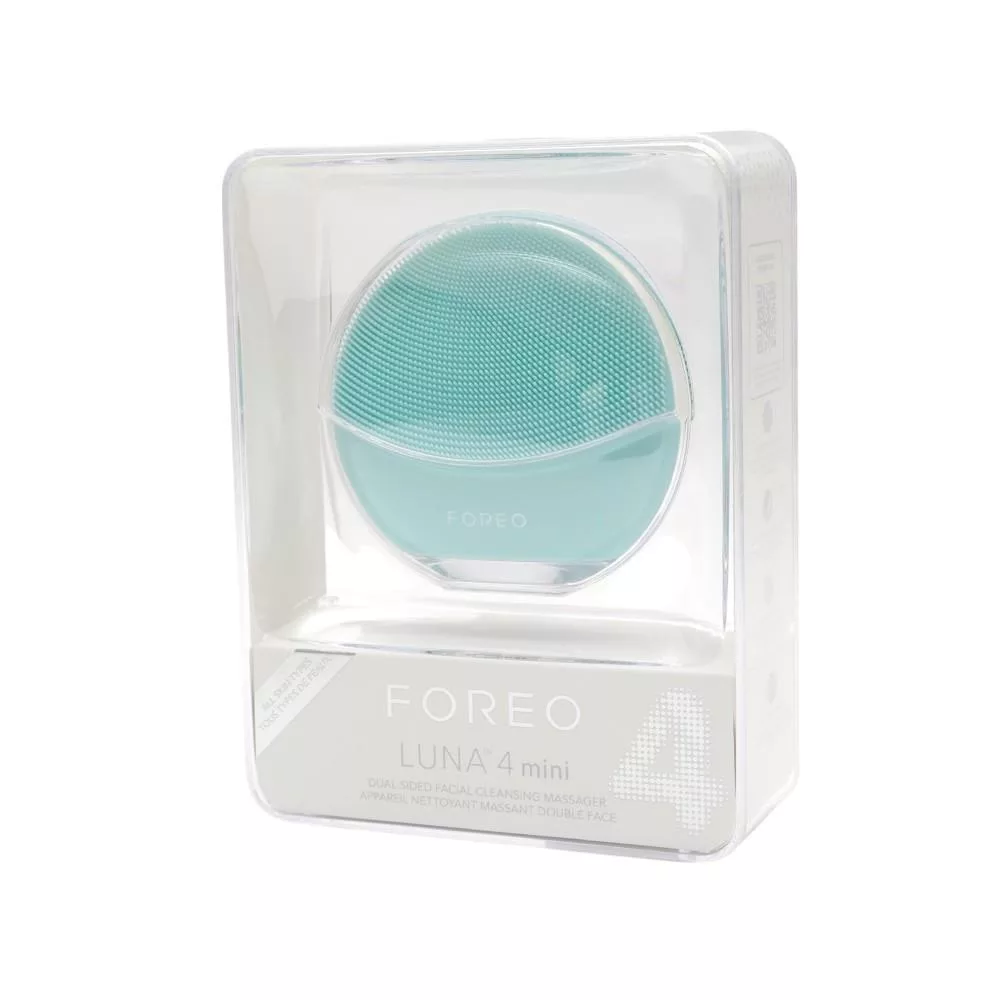 FOREO LUNA 4 mini 雙面迷你淨透潔面儀 (洗臉機 美國原廠公司貨 兩年保固) 北極藍