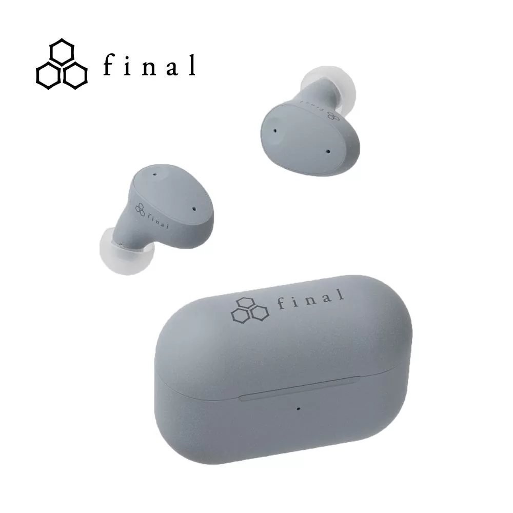 日本 Final ZE300 主動降噪真無線耳機 天空灰
