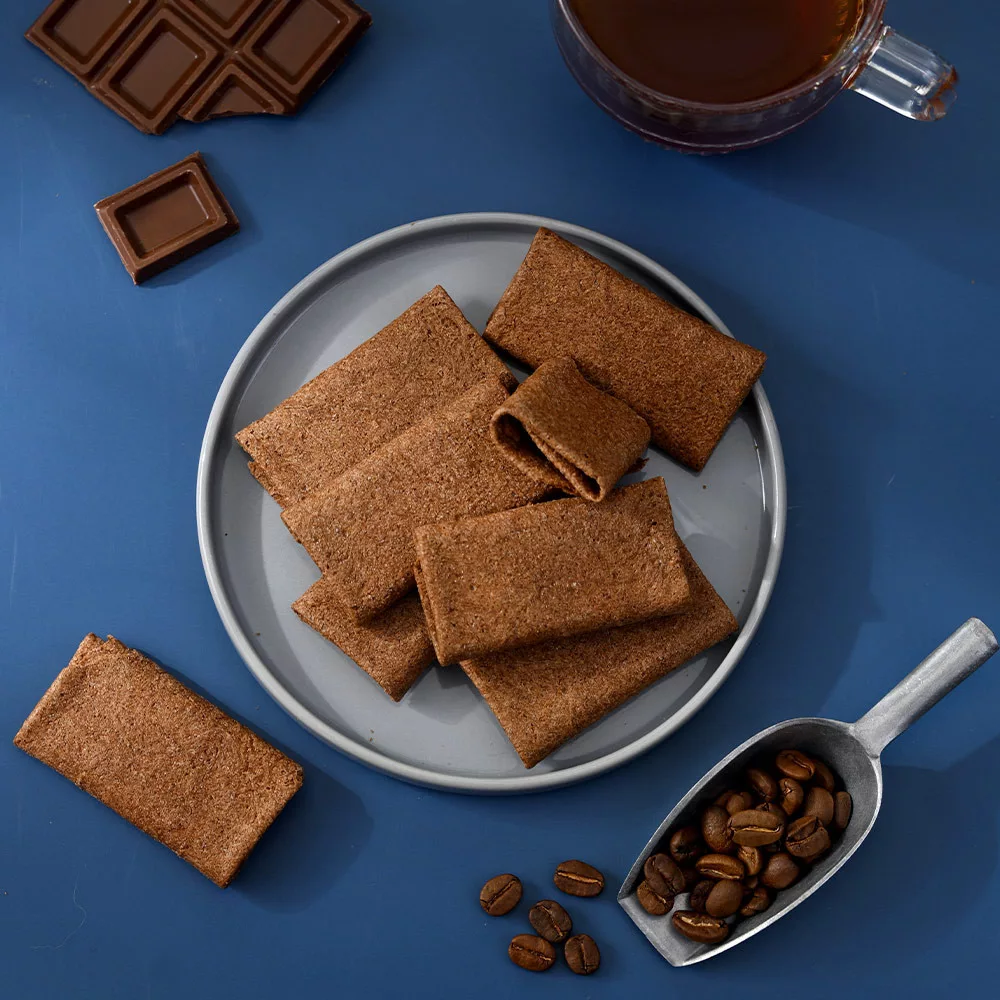 【vilson 米森】無麩質可麗捲-摩卡咖啡(21gx5包)