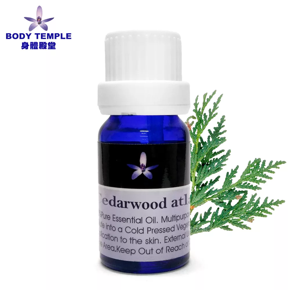 Body Temple雪松(Cedarwood atlas)芳療精油10ml