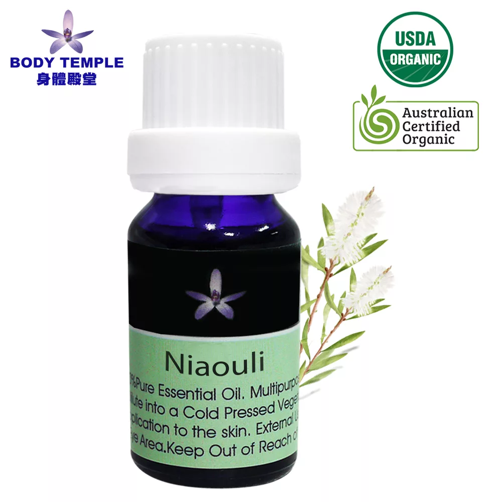 Body Temple有機綠花白千層(Niaouli)芳療精油10ml