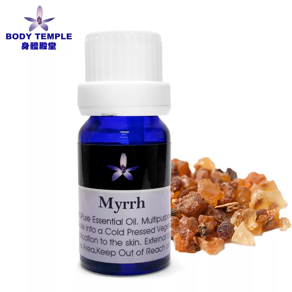 Body Temple沒藥(Myrrh)芳療精油10ml