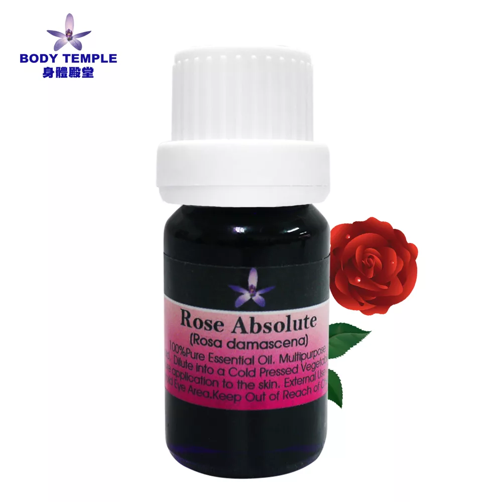 Body Temple摩洛哥玫瑰(Rose maroc absolute)芳療精油10ml