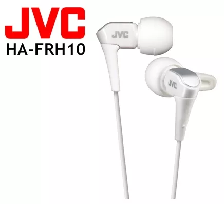 JVC HA-FRH10 居家上班.上課利器 微型動圈技術 好音質附耳麥入耳式耳機 適各智慧型手機 保固一年