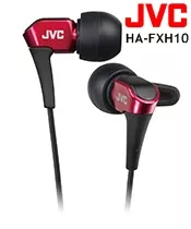 JVC HA-FXH10 微型動圈技術 好音質入耳式 耳道式耳機 4色現貨 石榴紅