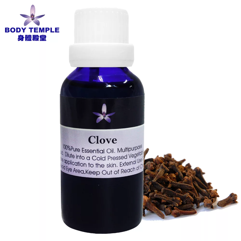 Body Temple 丁香(Clove)芳療精油30ml