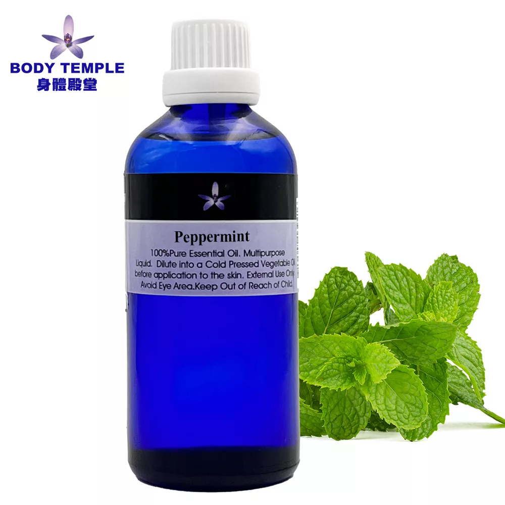 Body Temple 薄荷(Peppermint)芳療精油100ml