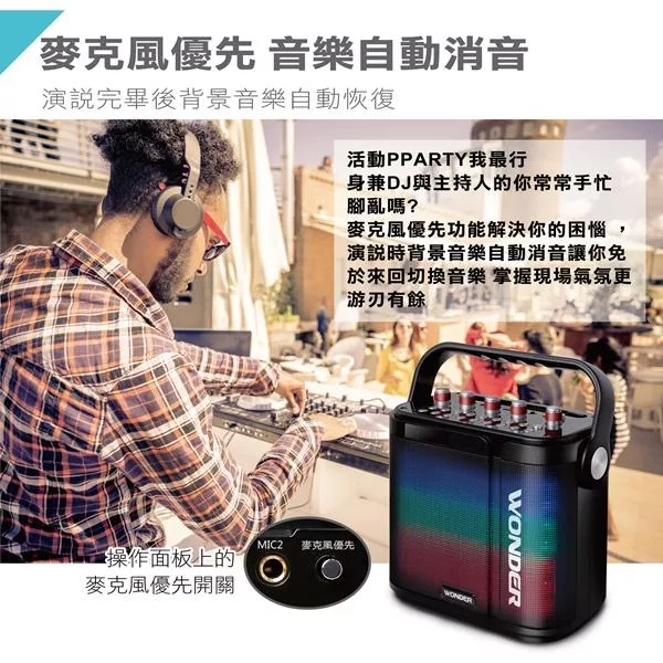 Wonder旺德 WS-T025U - 詳情3