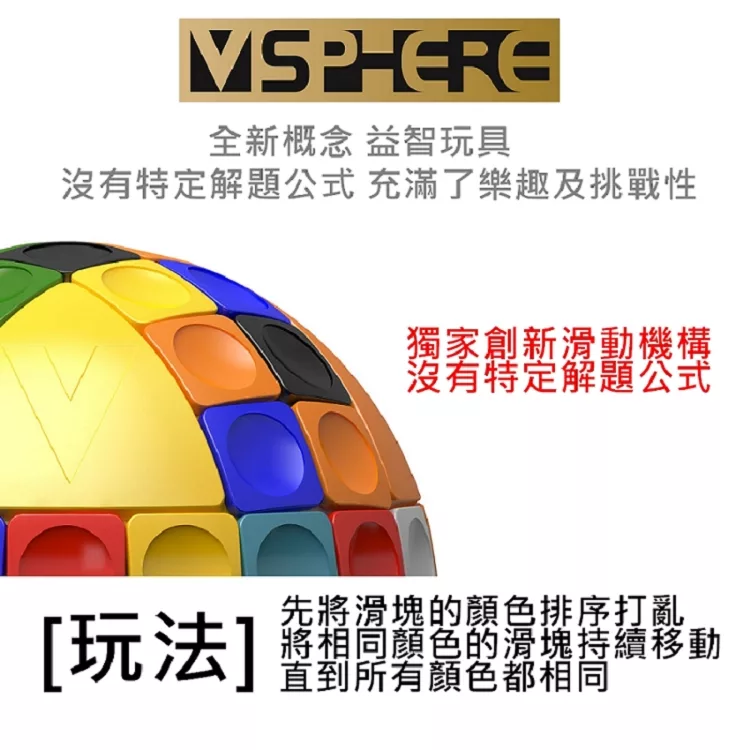 博客來 希臘v Cube V Sphere 3d 魔術球