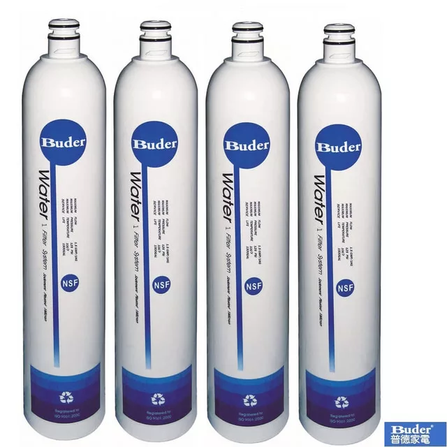 【普德Buder】DC快拆式過濾器專用濾心 RO-1101(5微米濾芯 第一道專用4入)