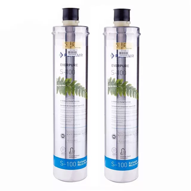 【EVERPURE】總代理公司貨 S100 淨水器專用濾心 S-100 CART(2入組)