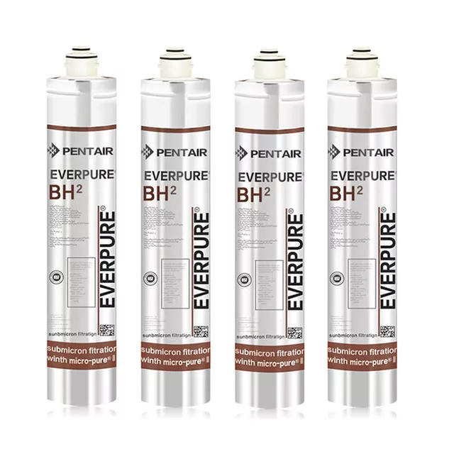 【美國EVERPURE】原裝進口 BH2 家用抑垢長效型濾心(4入組)