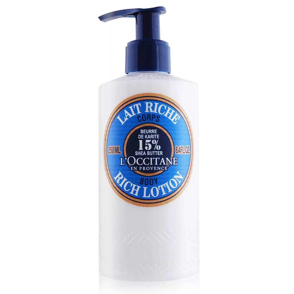 L’OCCITANE 歐舒丹 乳油木保濕身體乳(250ml)-百貨公司貨