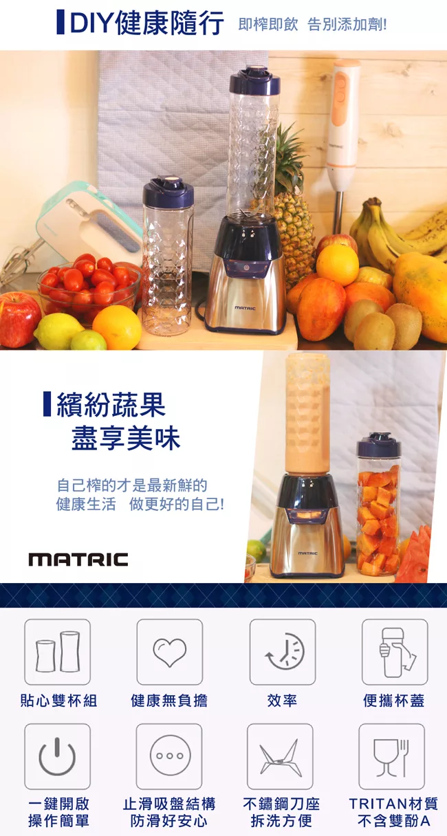 MATRIC松木家電 MG-JB1204 - 詳情1