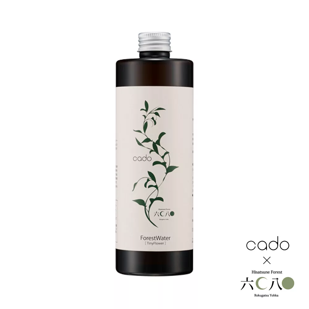 【cado】六月八日天然芳香蒸餾水Forest Water 400ml (公司貨)~小巧花香~MH-C11三用加濕器專用