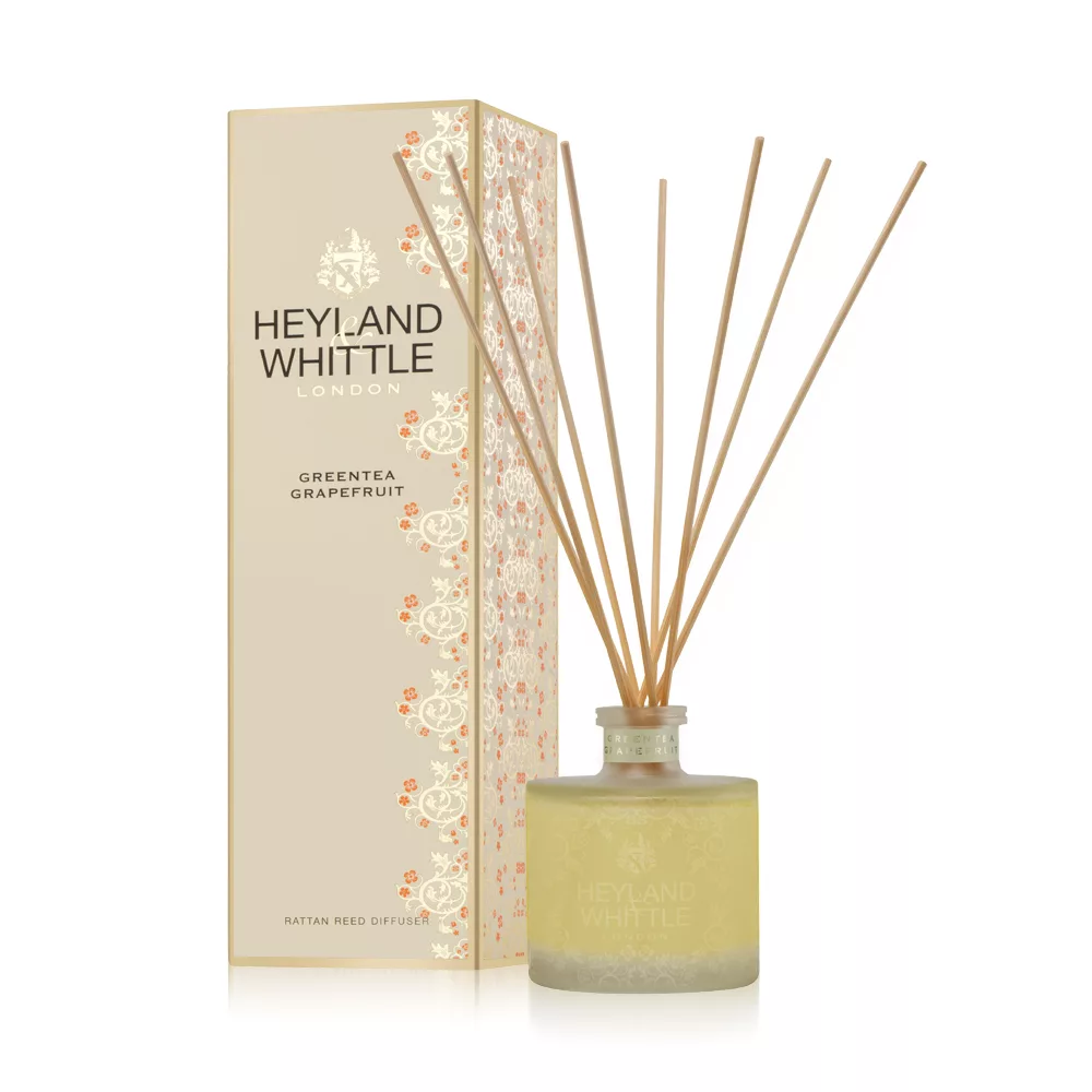 【H&W 英倫薇朶】經典系列-葡萄柚綠茶擴香瓶200ml