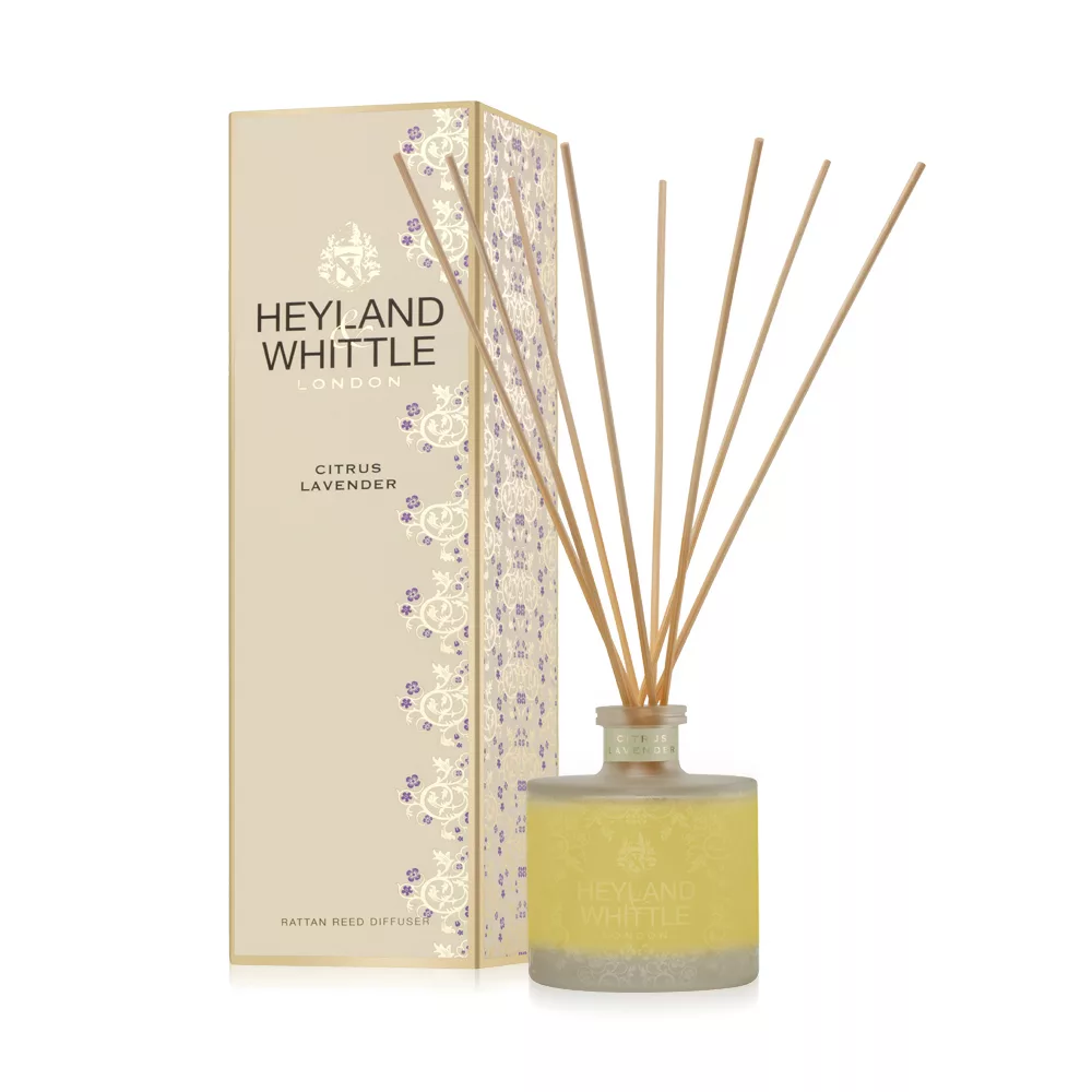 【H&W 英倫薇朶】經典系列-柑橘薰衣草擴香瓶200ml