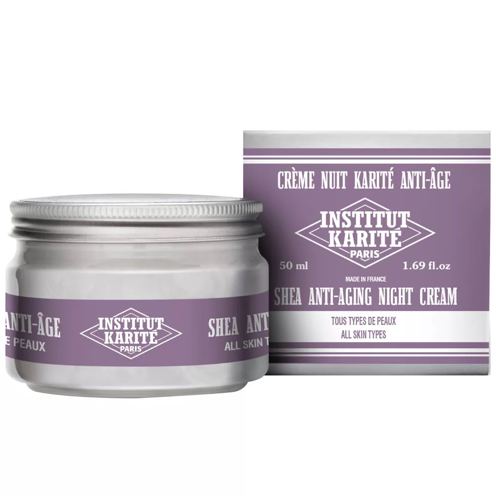 Institut Karite Paris 巴黎乳油木極致抗 皺精華晚霜 50ml