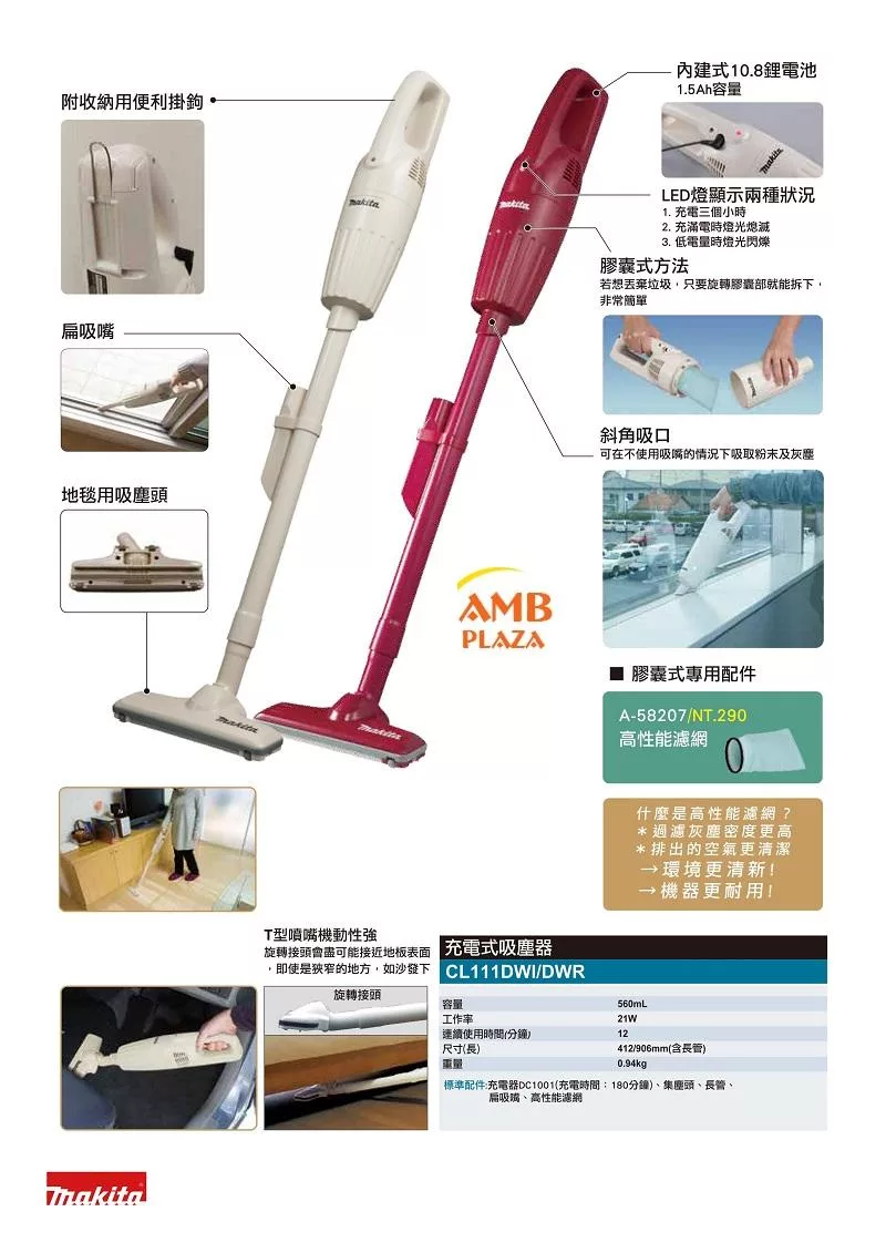 MAKITA牧田 CL1111DWR - 詳情1