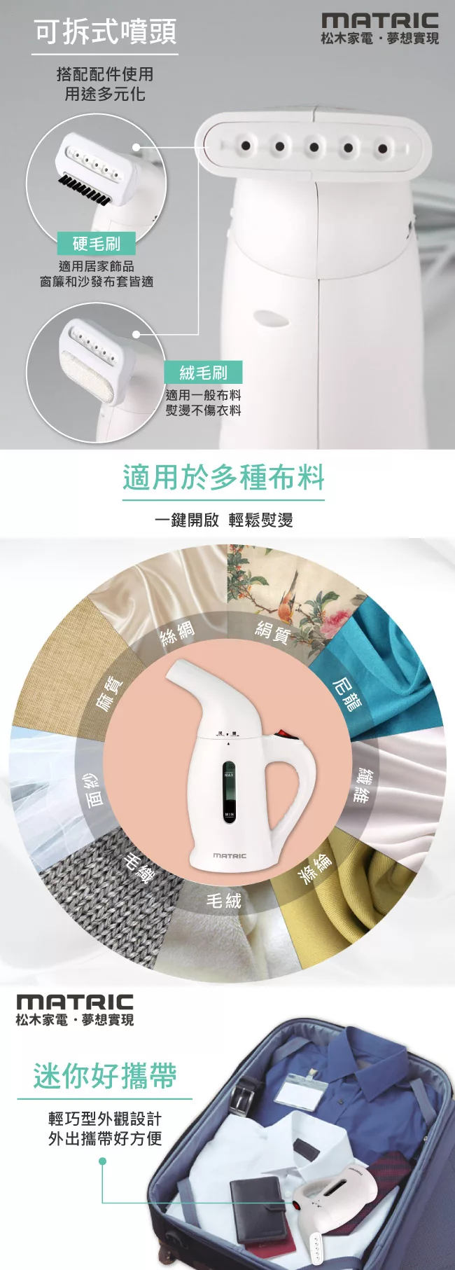 MATRIC松木家電 MU-GS0801H - 詳情3