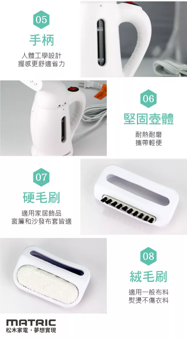 MATRIC松木家電 MU-GS0801H - 詳情4