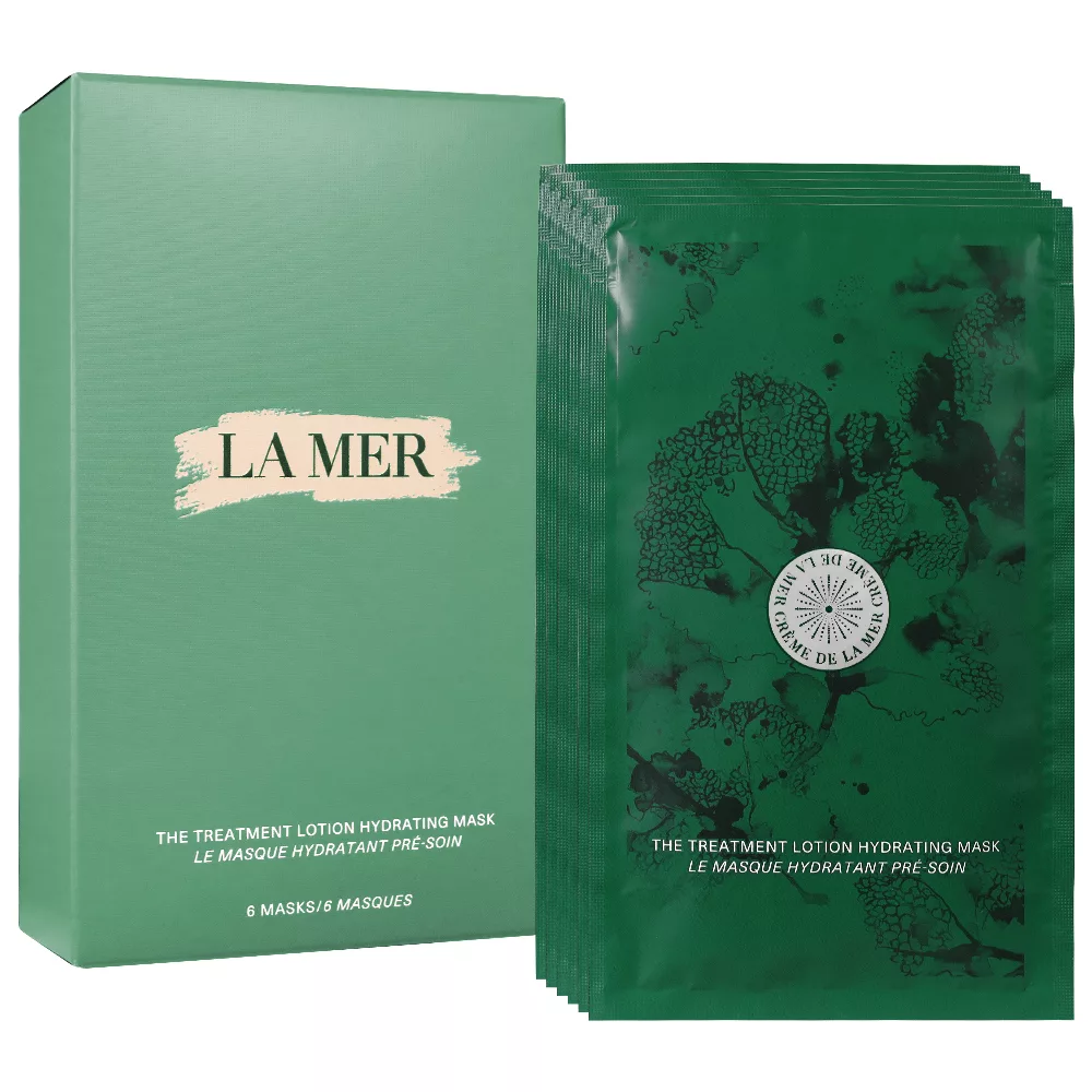 LA MER 海洋拉娜 濃縮精華高滲透直導膜(27.5g*6片)(公司貨)