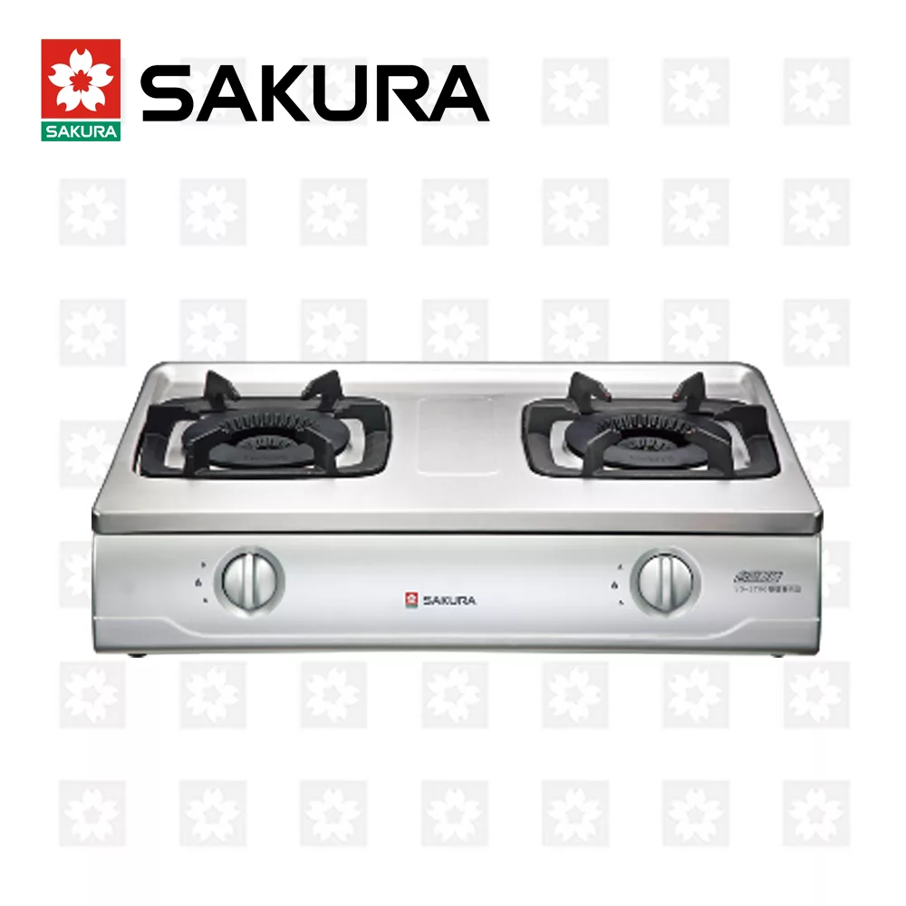 【櫻花牌】雙內焰安全台爐 G-5700K(桶裝瓦斯)限北北基桃中高配送