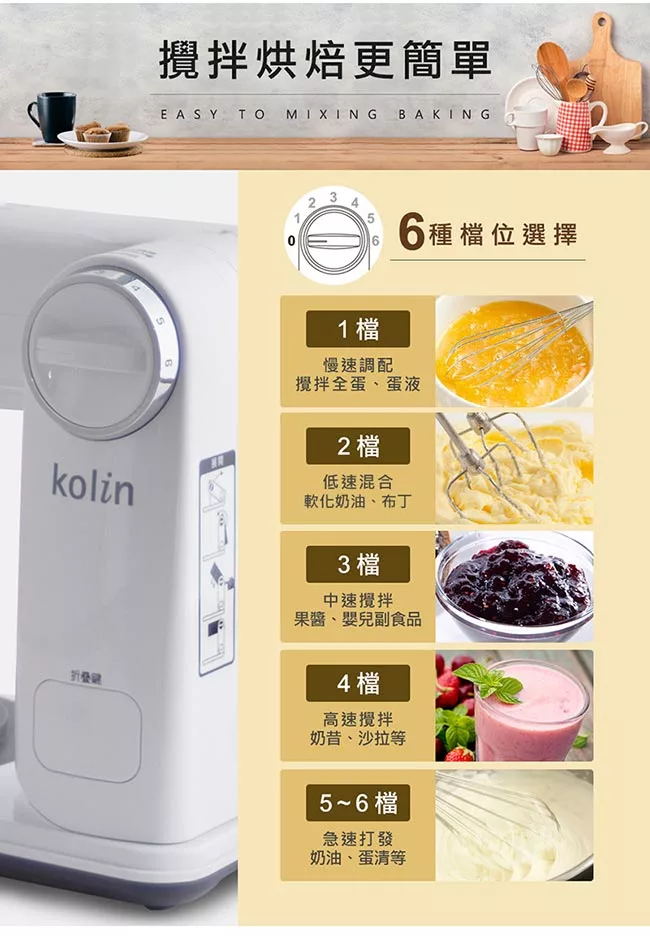 KOLIN歌林 KJE-SD237 - 詳情1