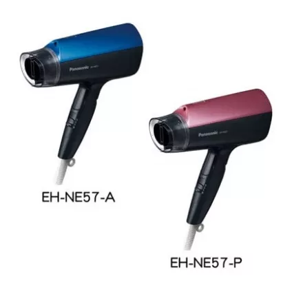Panasonic 國際牌 EH-NE57 負離子吹風機 大風量快速乾髮 沙龍級專業護髮 公司貨粉紅色