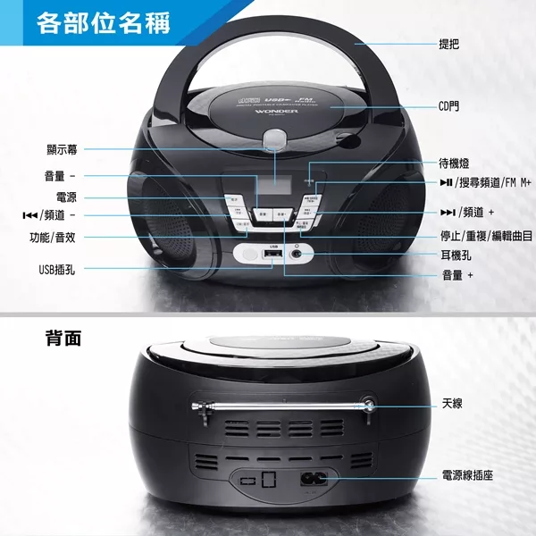 Wonder旺德 WS-B027U - 詳情2