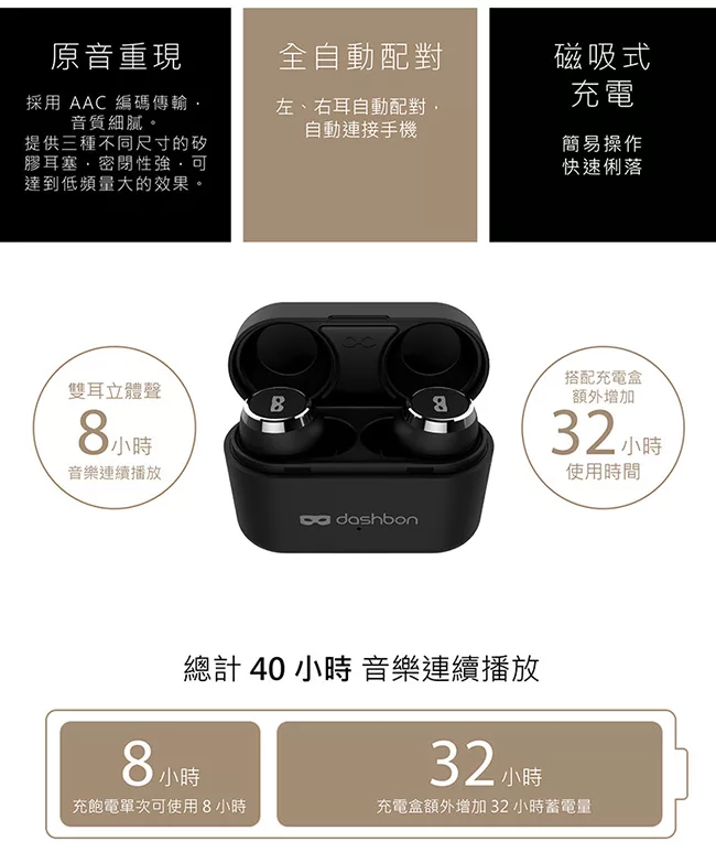 Dashbon SonaBuds 2 - 詳情2