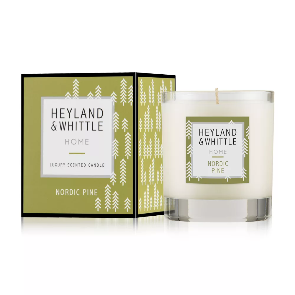 【H&W 英倫薇朶】北歐雪松香氛燭230g