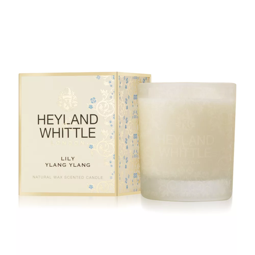 【H&W 英倫薇朶】 百合依蘭香氛燭230g