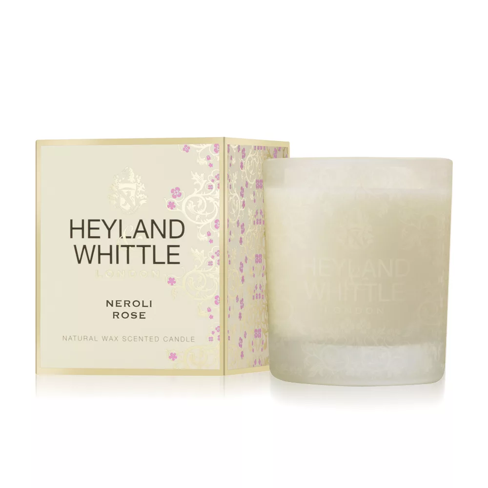 【H&W 英倫薇朶】 橙花玫瑰香氛燭230g