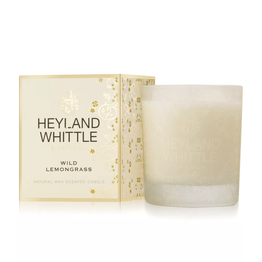 【H&W 英倫薇朶】原野香茅香氛燭230g