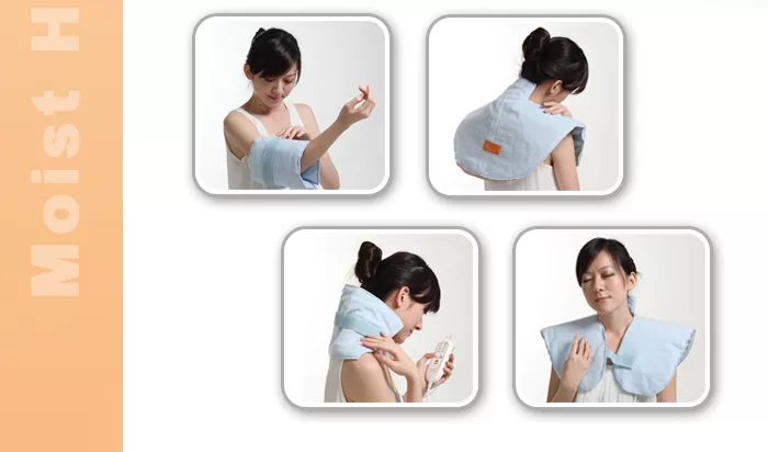 艾樂舒 - 數位恆溫濕熱電毯 (大尺寸/腰、背適用) (14x27吋)