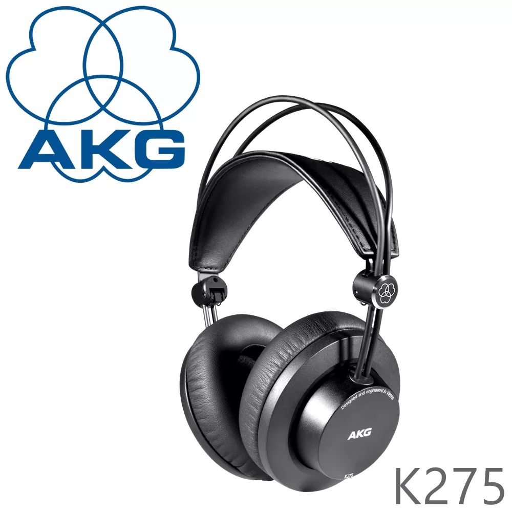 AKG K275 頭戴式專業監聽耳機 折疊便攜 密閉性 低阻抗適合手機直推 保固2年