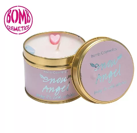【Bomb Cosmetics】Snow Angel 雪天使鐵罐香氛蠟燭