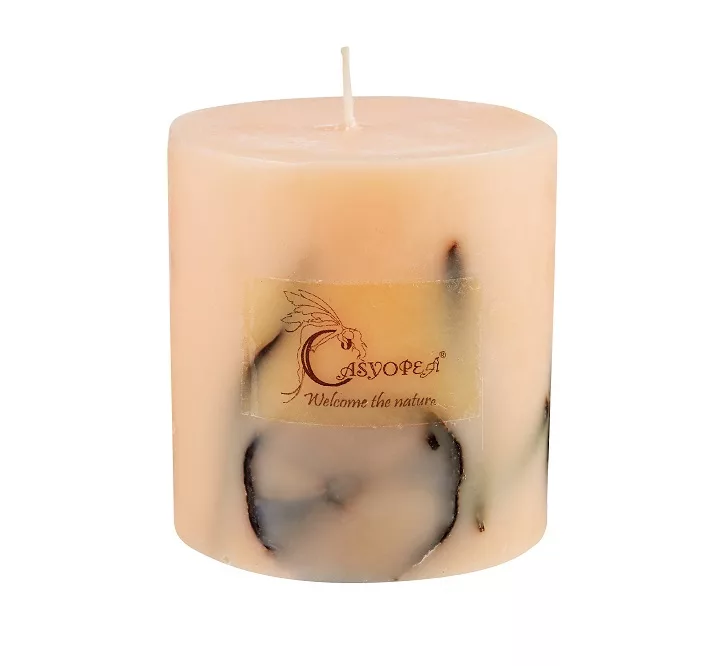 【Casyopea】 鮮花裝飾蠟燭 茉莉蜂蜜
