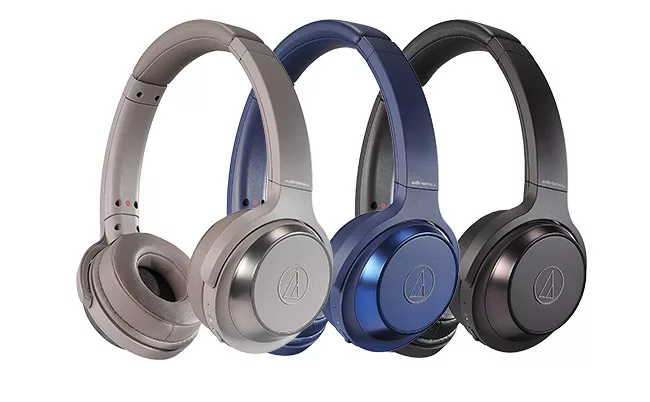 博客來 鐵三角ath Ws330bt 無線藍牙耳罩式耳機黑色