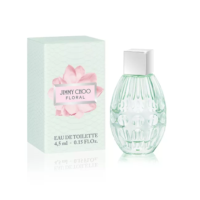 博客來 Jimmy Choo 戀香女性淡香水迷你瓶4 5ml