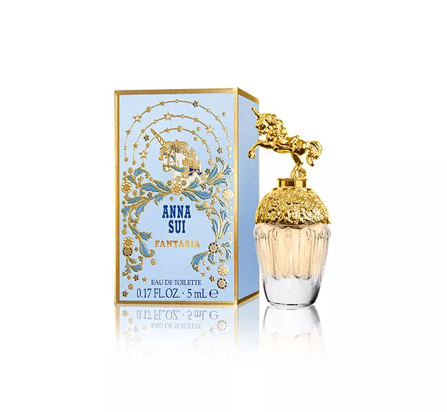 博客來 Anna Sui 安娜蘇 童話獨角獸淡香水迷你瓶5ml