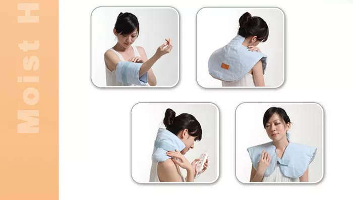 艾樂舒 - 數位恆溫濕熱電毯熱敷墊 UC-390S (頸肩專用) (20x23吋)