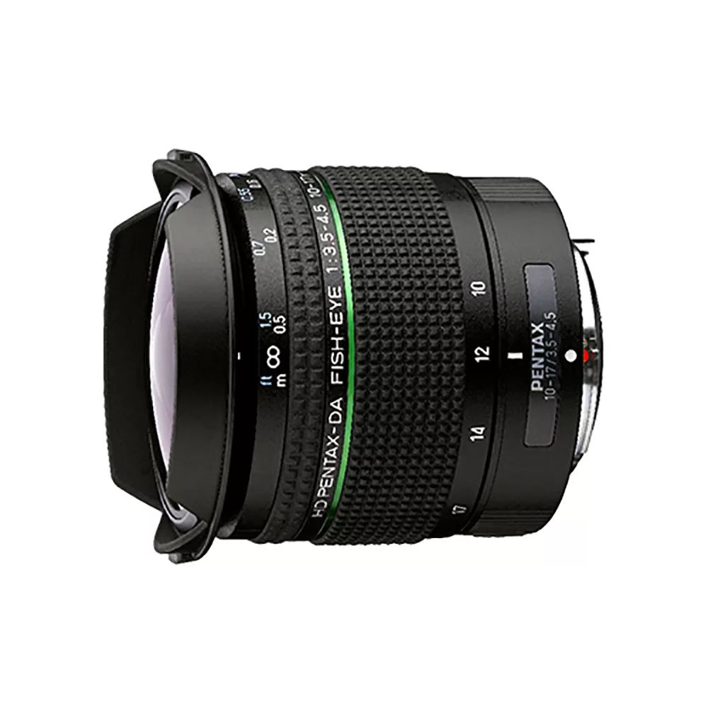 PENTAX HD DA10-17 魚眼變焦鏡頭 (公司貨)